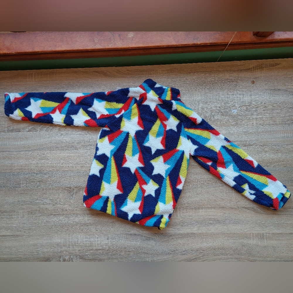 Mini Boden ln/euc star borg coat 11-12 years - Picture 13 of 16